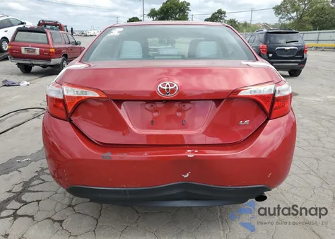 2015 Toyota Corolla L z USA, uszkodzony, nr VIN 2T1BURHE1FC288692